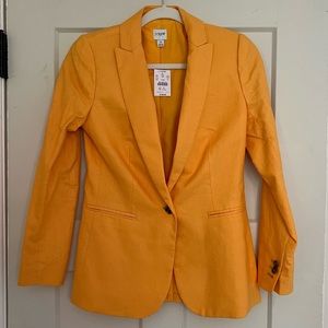 NWT JCrew Factory linen Blazer